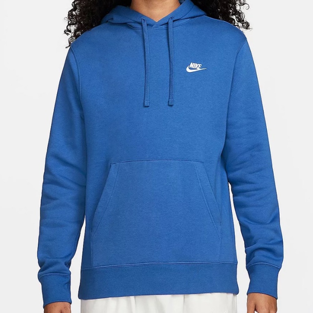 Nike Game Royal/White Hoodie